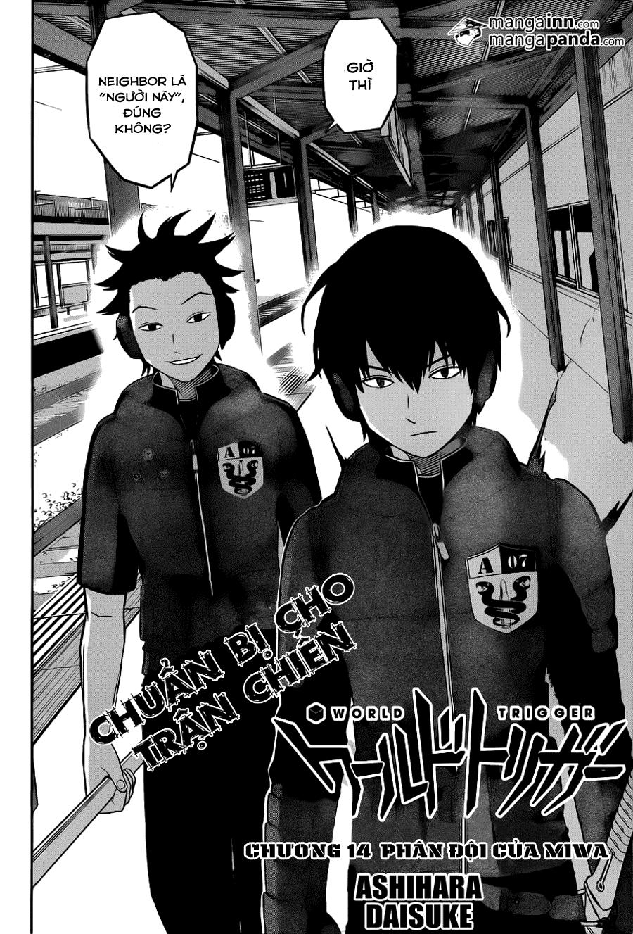 World Trigger - Chương 14
