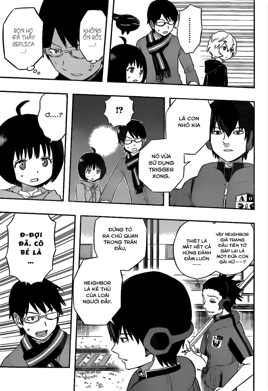 World Trigger - Chương 14