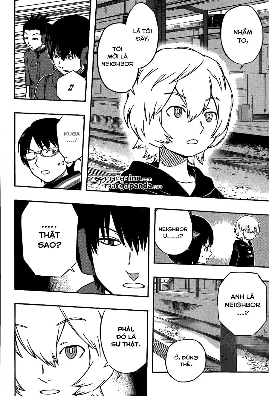 World Trigger - Chương 14