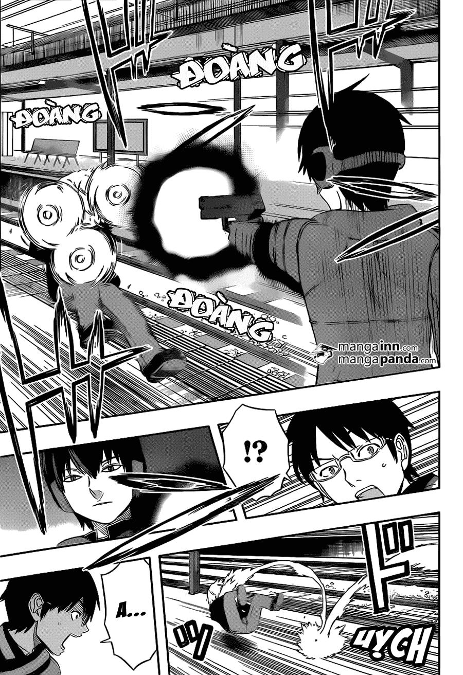 World Trigger - Chương 14