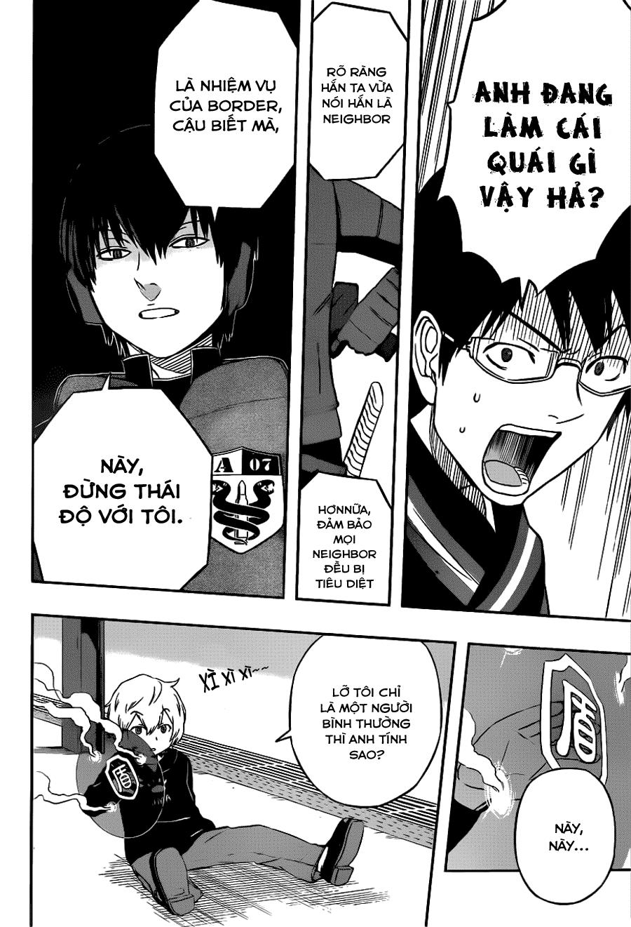 World Trigger - Chương 14