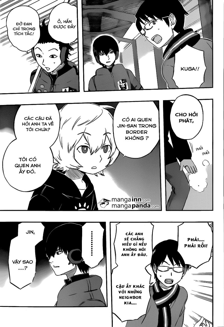 World Trigger - Chương 14