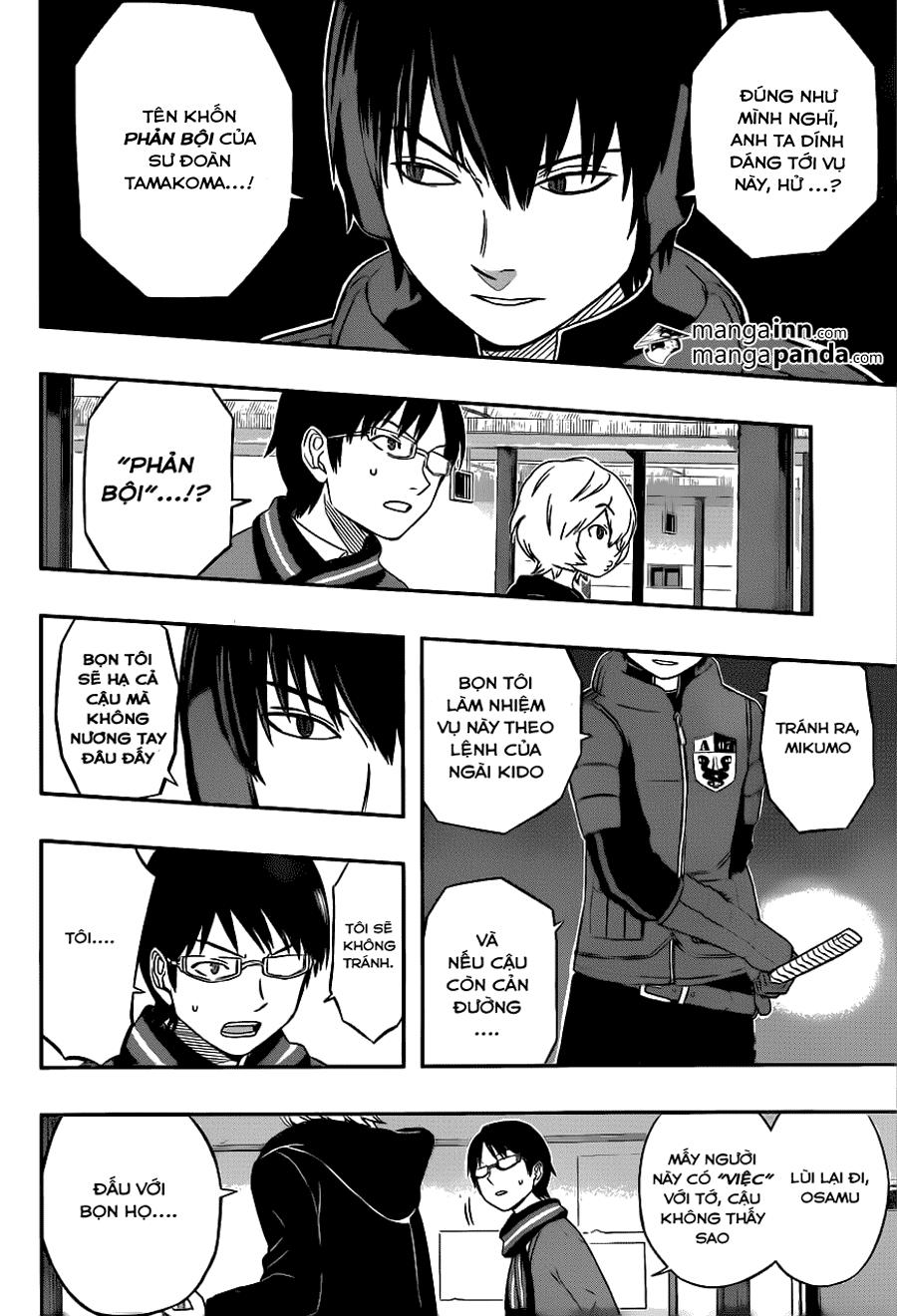 World Trigger - Chương 14