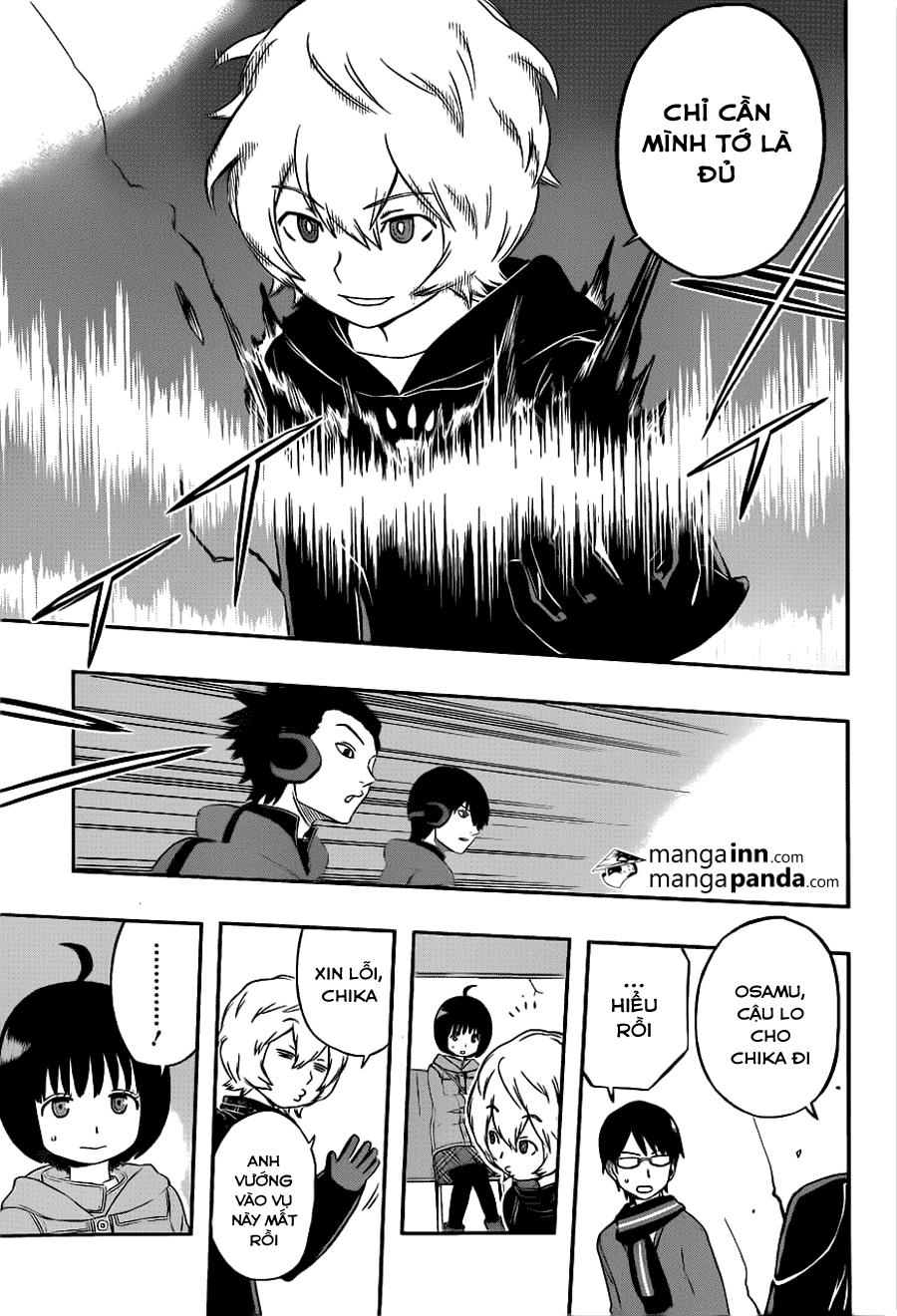 World Trigger - Chương 14