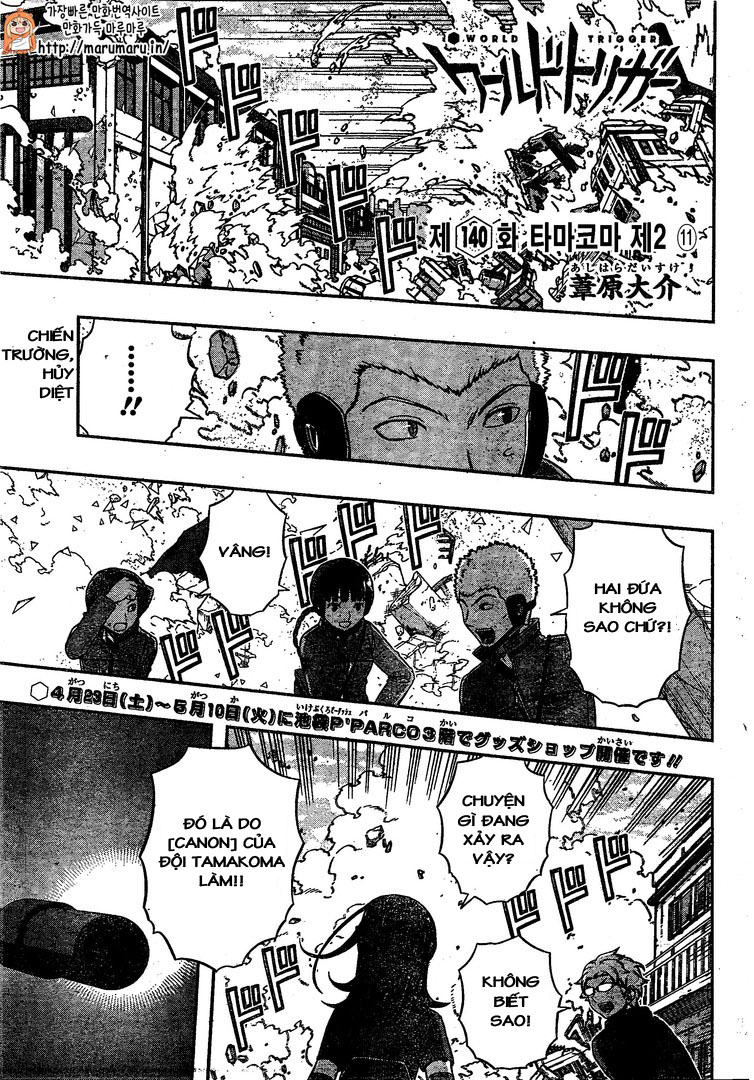 World Trigger - Chương 140