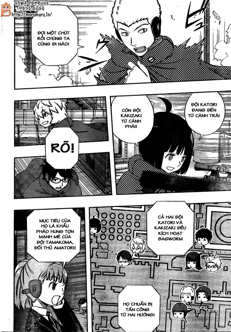 World Trigger - Chương 140