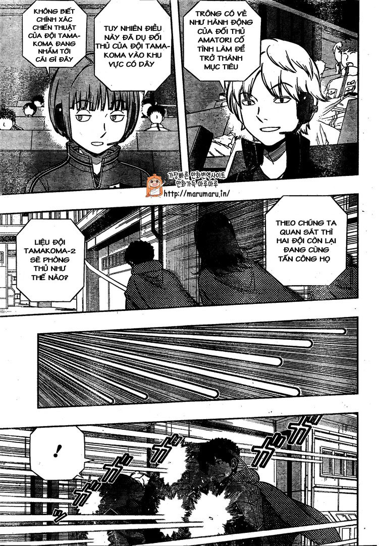 World Trigger - Chương 140