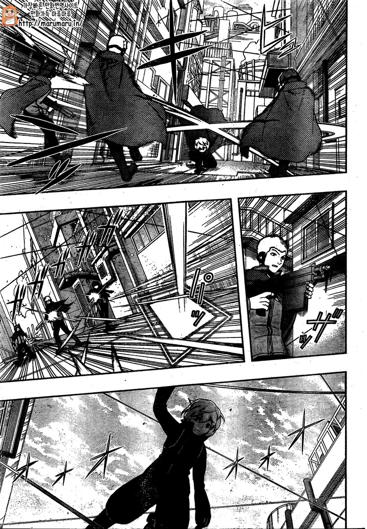 World Trigger - Chương 140