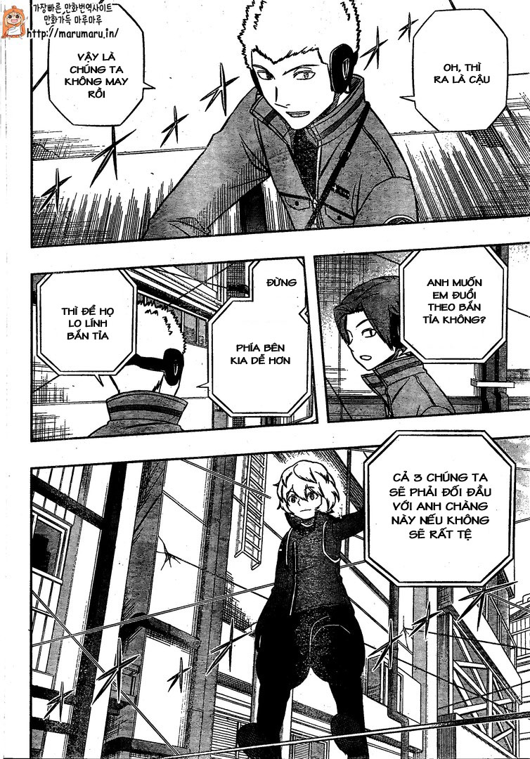 World Trigger - Chương 140