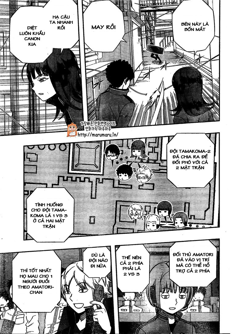 World Trigger - Chương 140