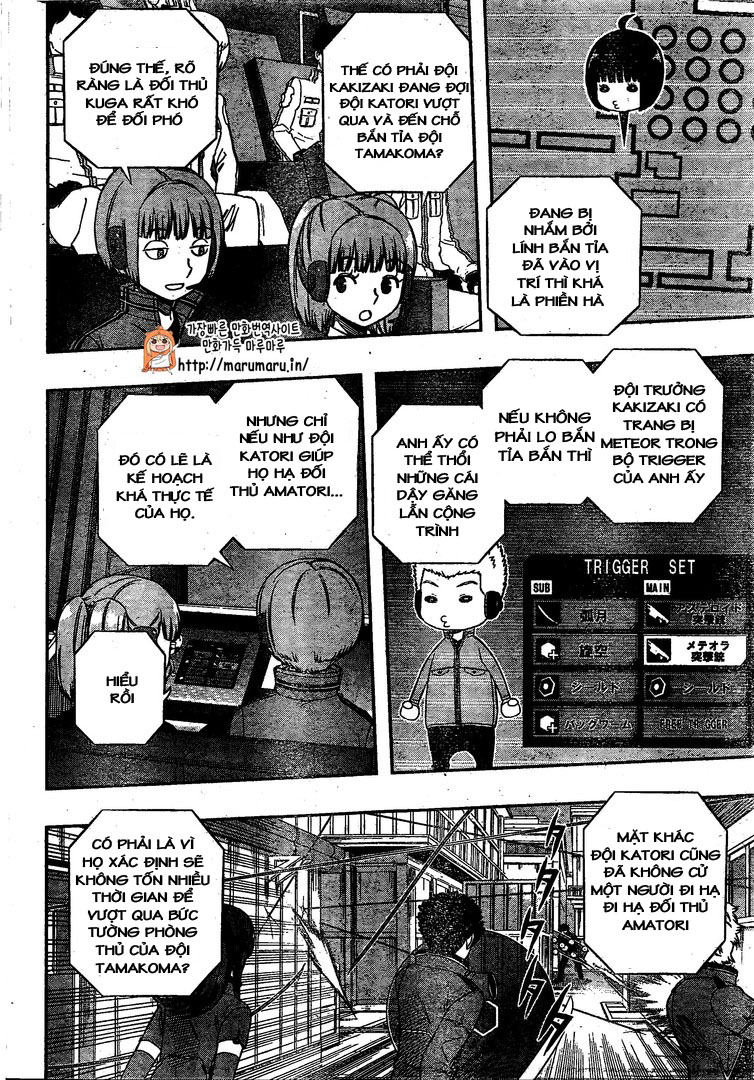 World Trigger - Chương 140
