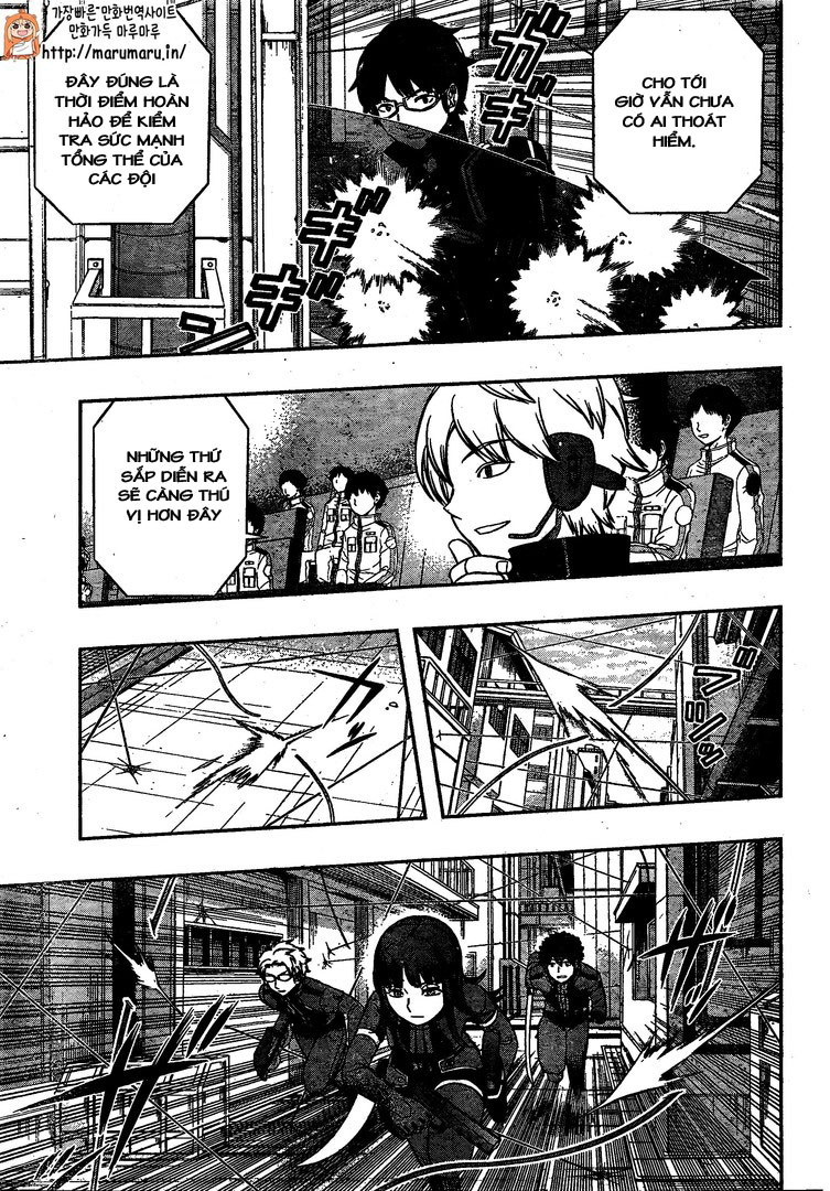 World Trigger - Chương 140