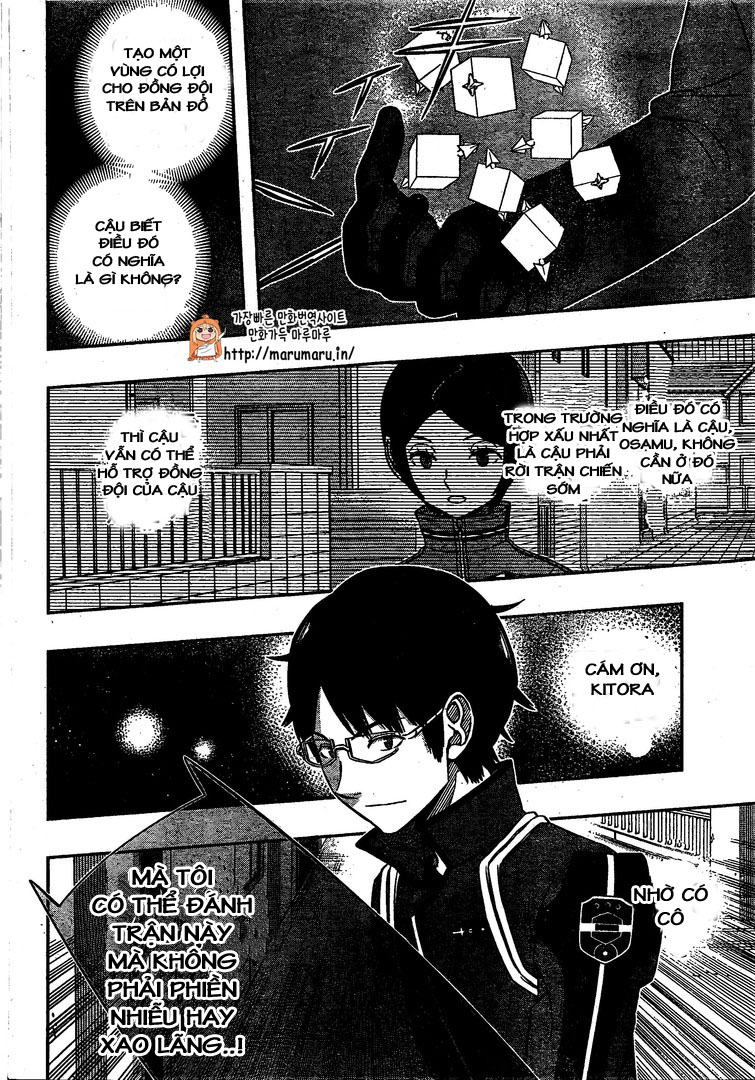 World Trigger - Chương 140