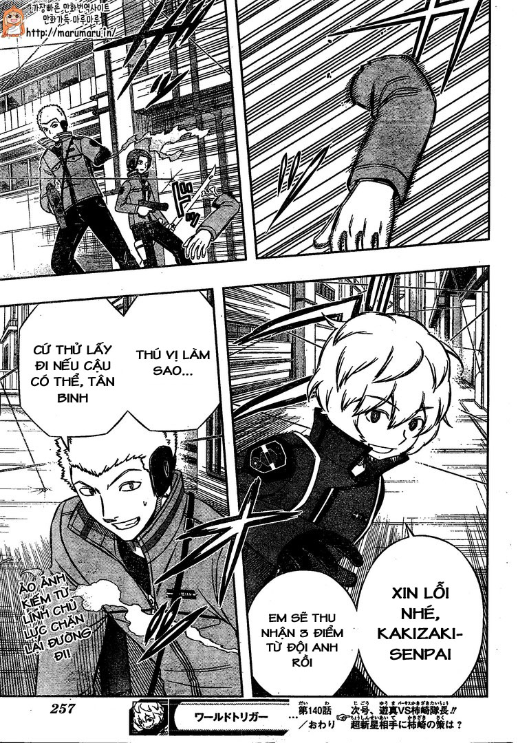 World Trigger - Chương 140