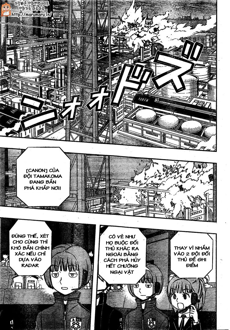 World Trigger - Chương 140