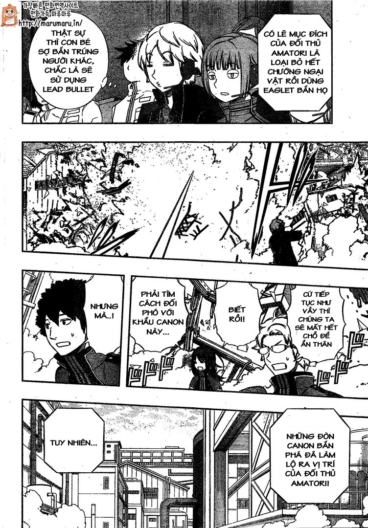 World Trigger - Chương 140