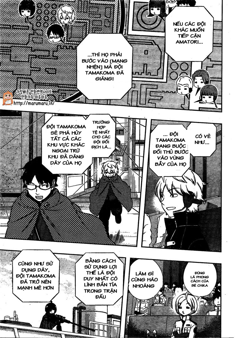 World Trigger - Chương 140