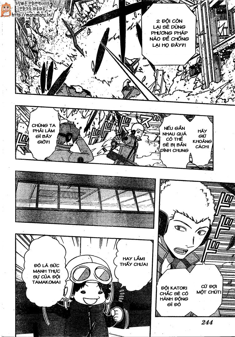 World Trigger - Chương 140