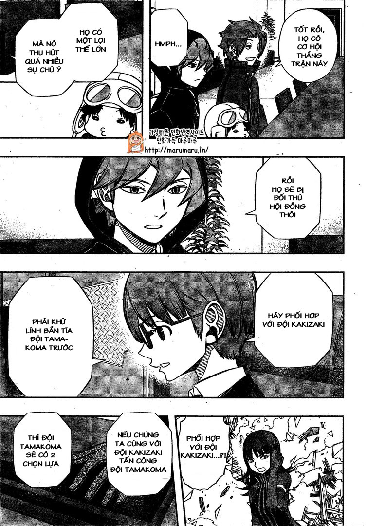 World Trigger - Chương 140