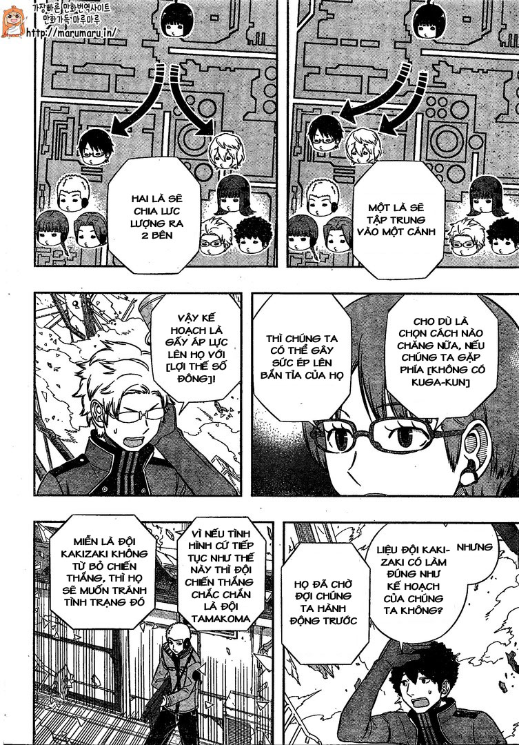 World Trigger - Chương 140