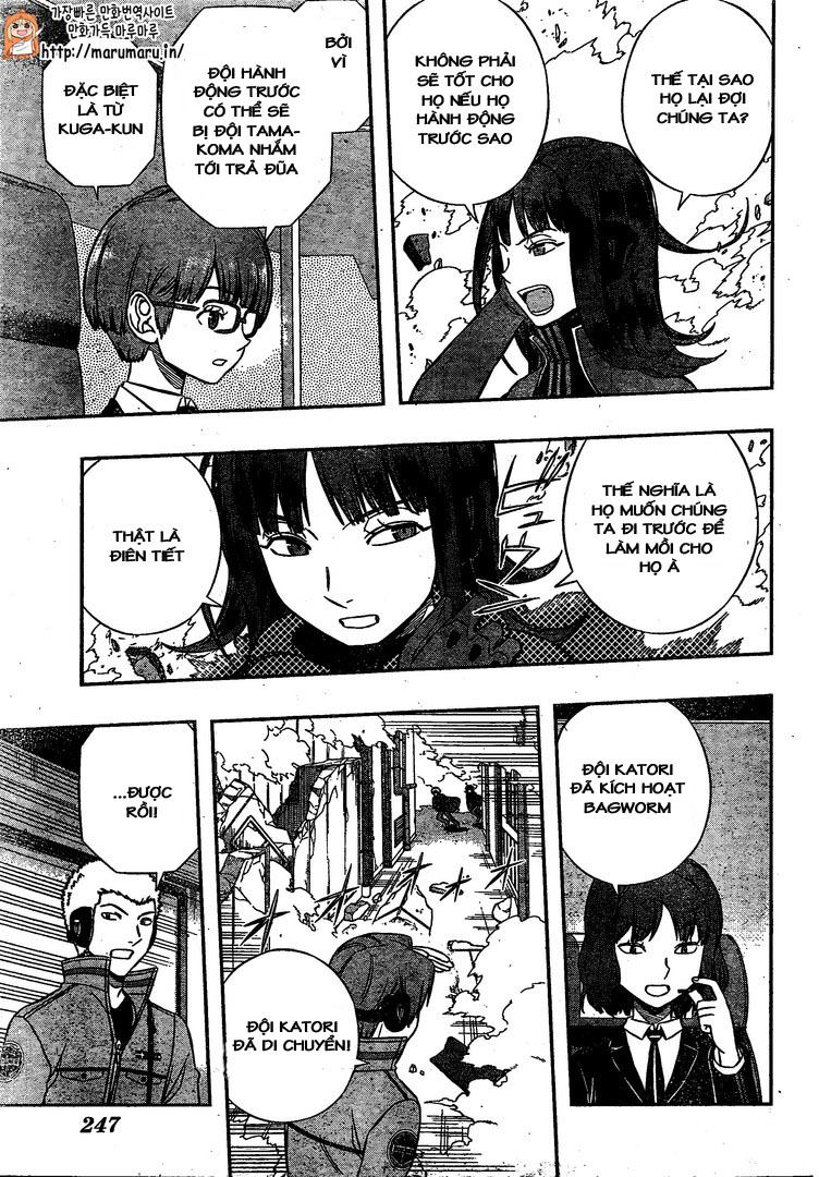 World Trigger - Chương 140