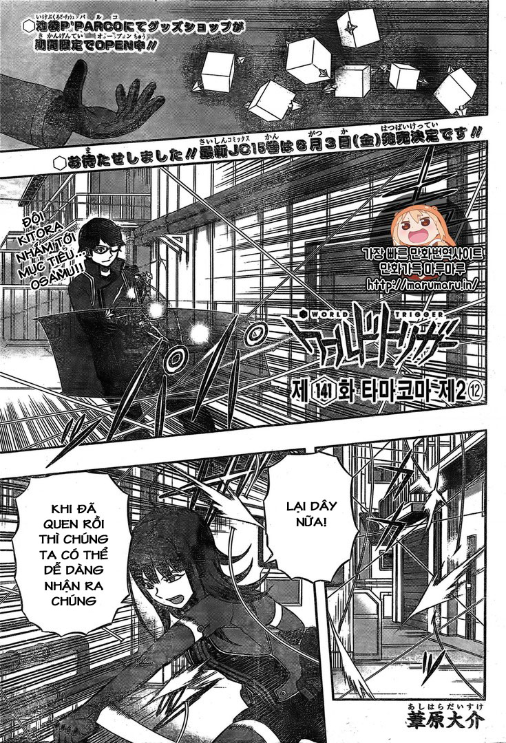 World Trigger - Chương 141