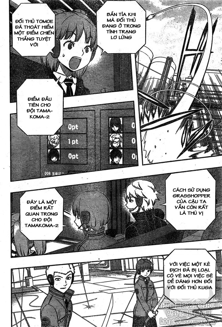 World Trigger - Chương 141