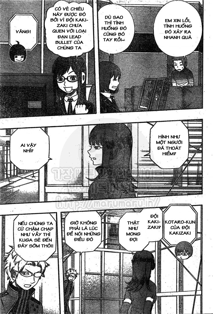 World Trigger - Chương 141