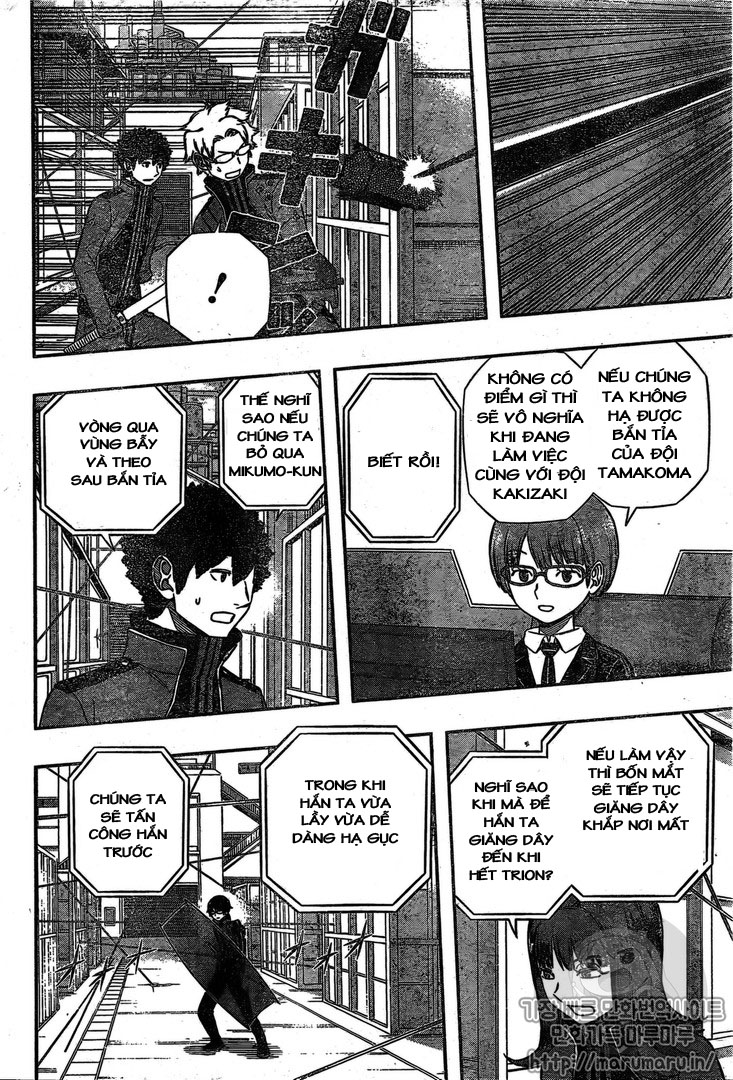 World Trigger - Chương 141