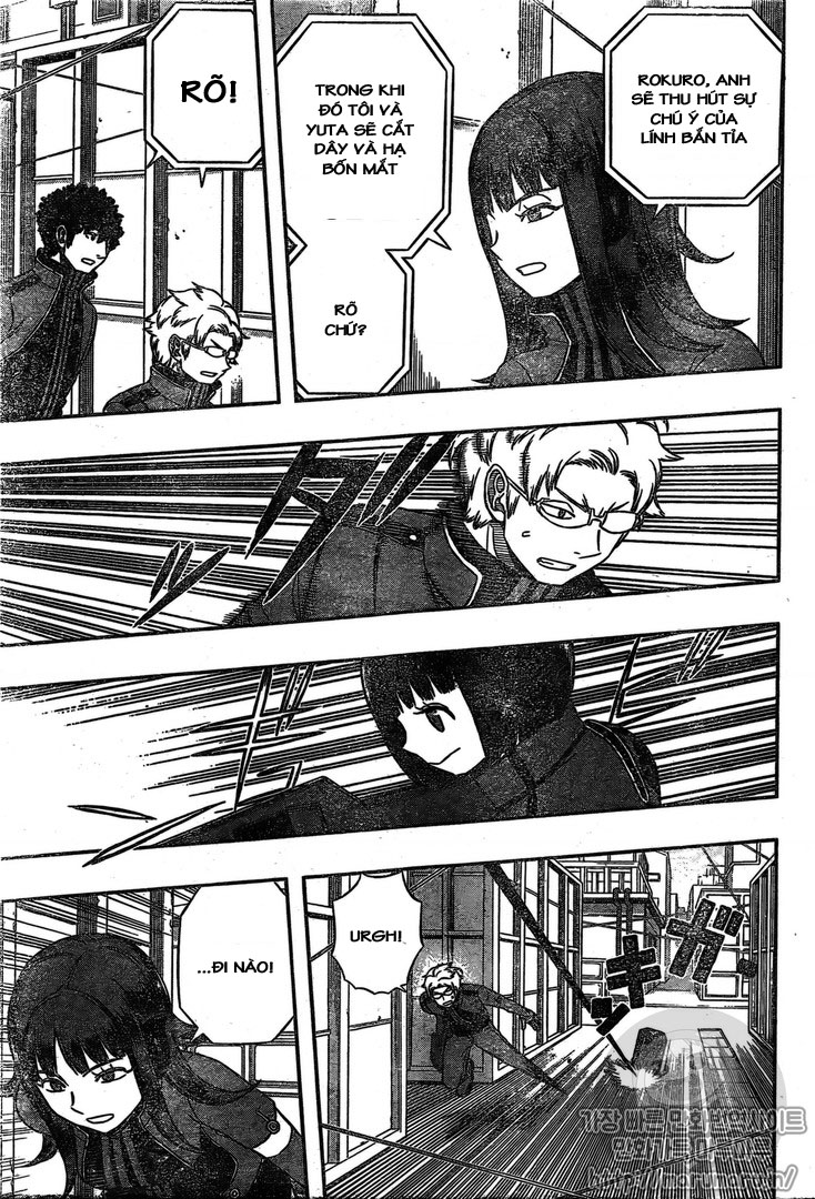 World Trigger - Chương 141