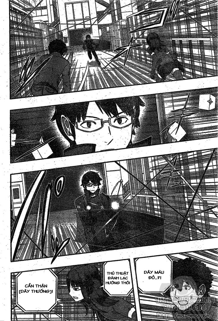 World Trigger - Chương 141