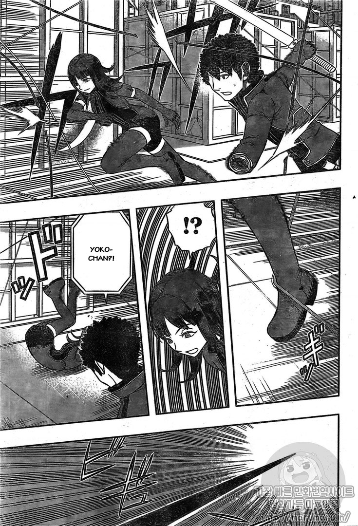 World Trigger - Chương 141