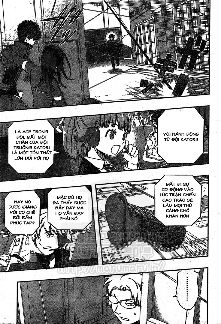 World Trigger - Chương 141