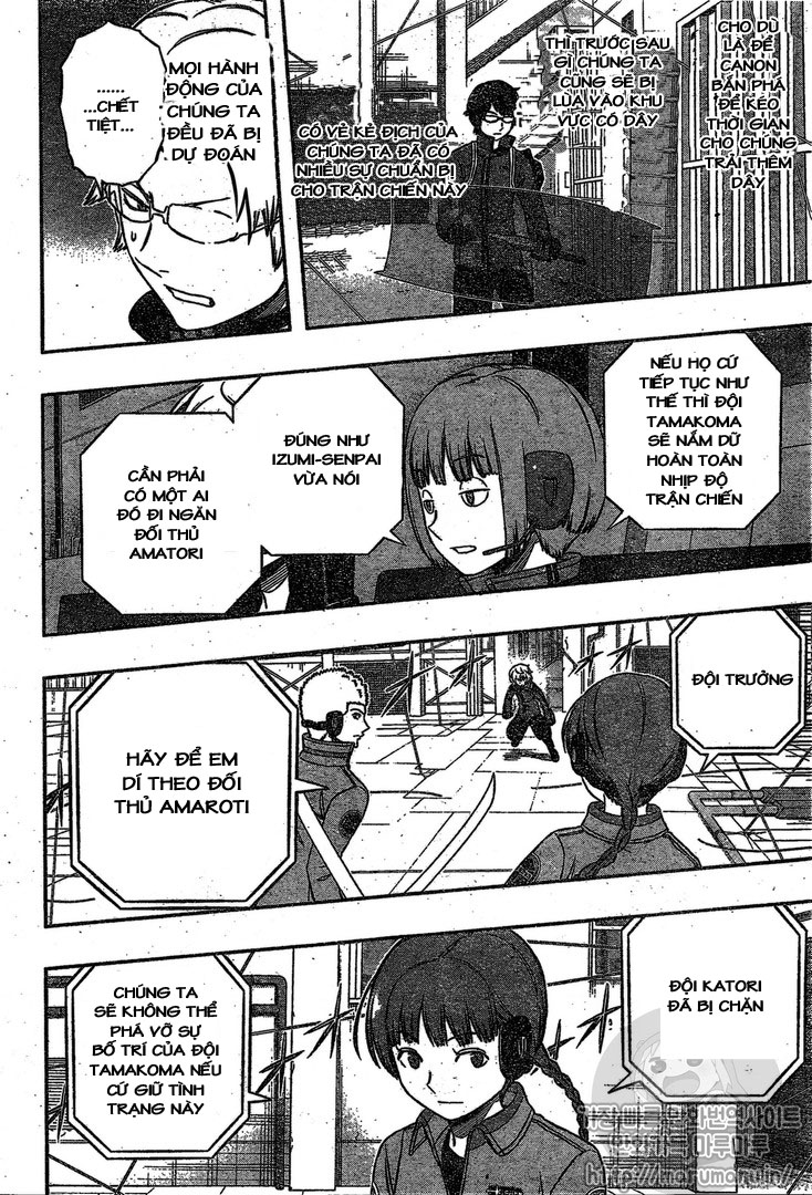 World Trigger - Chương 141