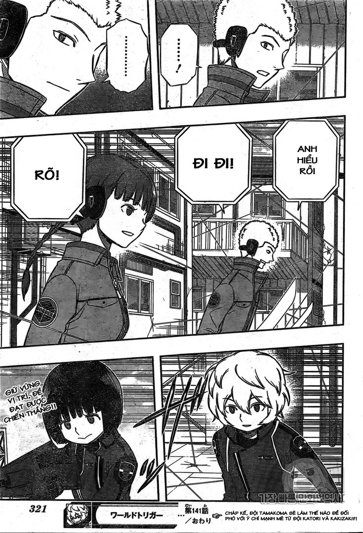 World Trigger - Chương 141