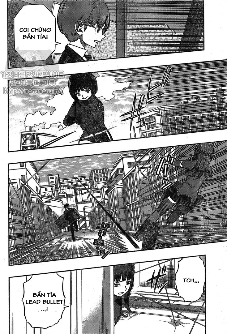 World Trigger - Chương 141