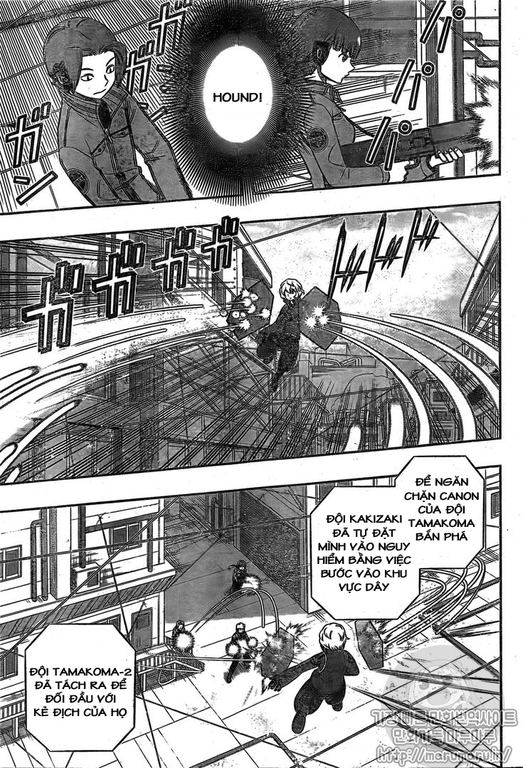 World Trigger - Chương 141