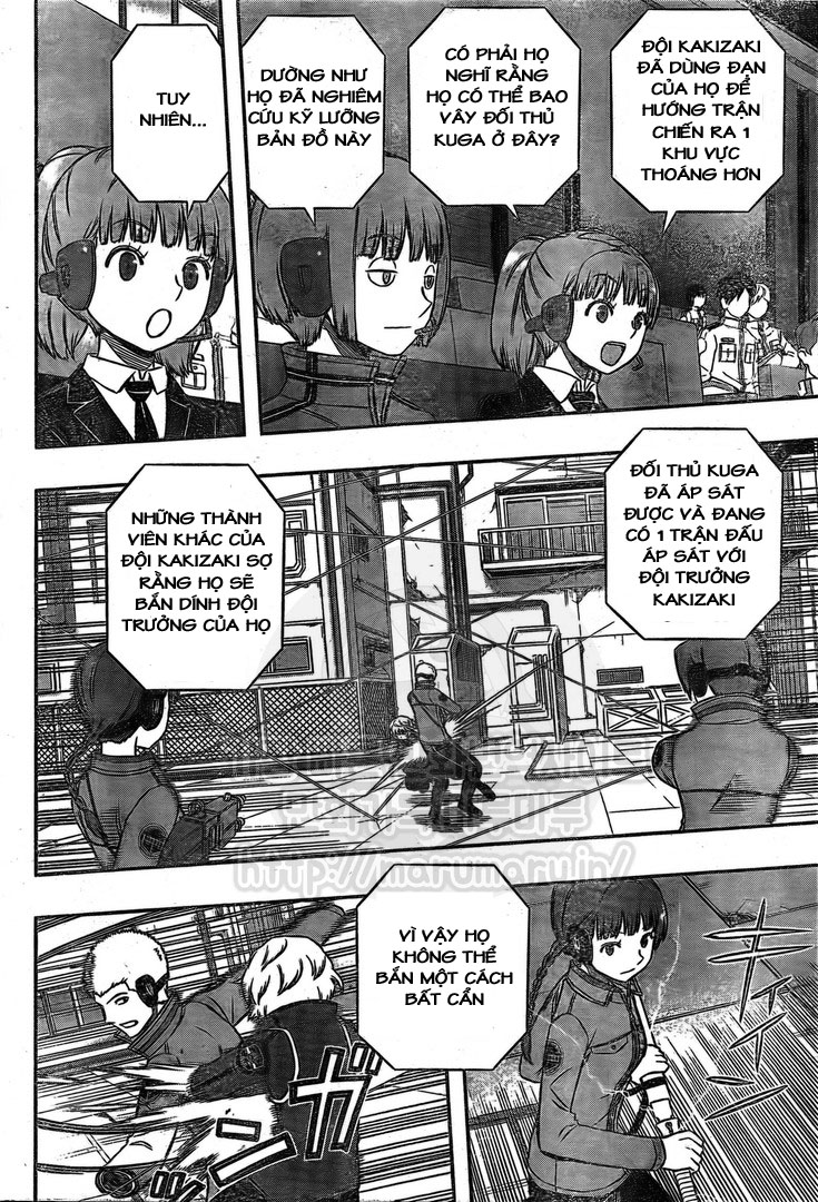 World Trigger - Chương 141