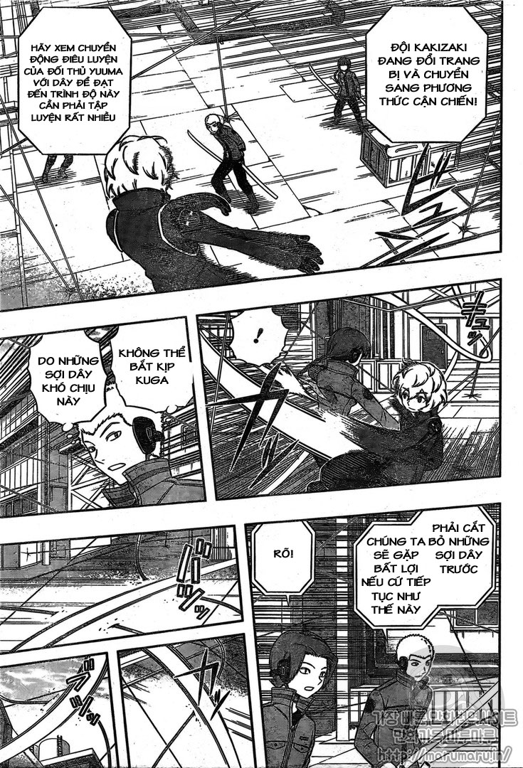 World Trigger - Chương 141
