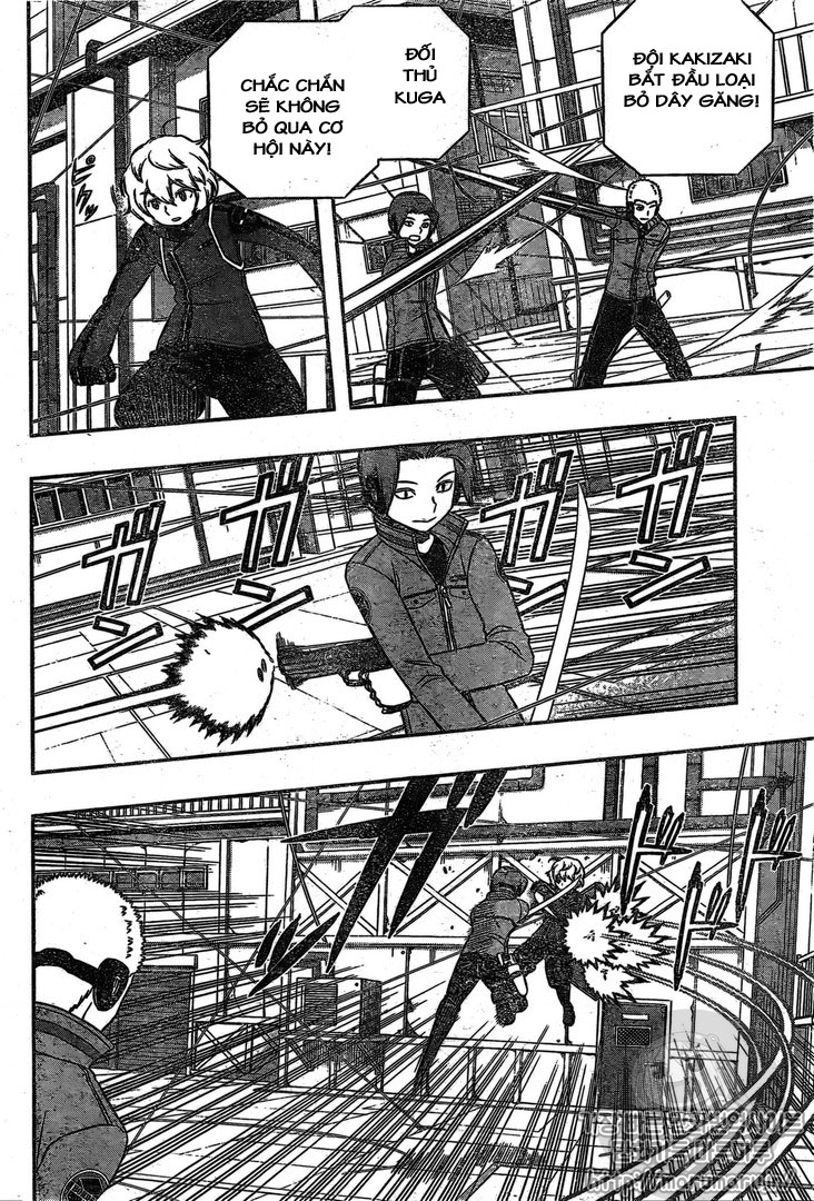 World Trigger - Chương 141