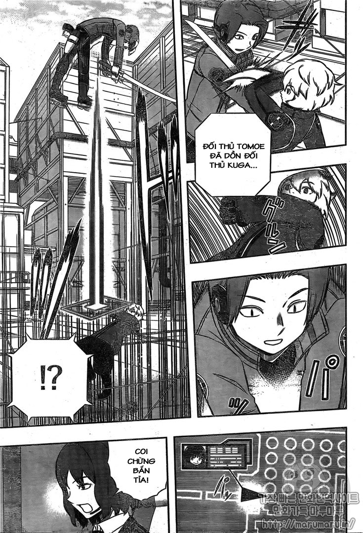 World Trigger - Chương 141