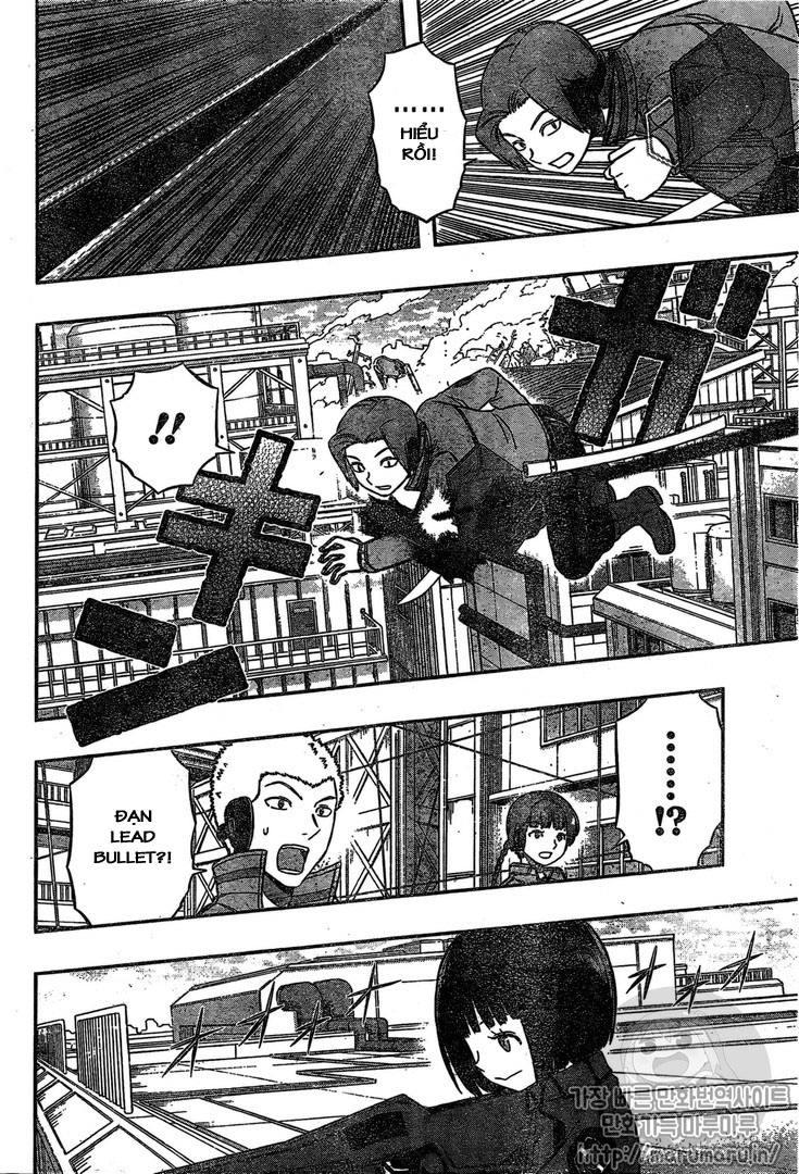 World Trigger - Chương 141