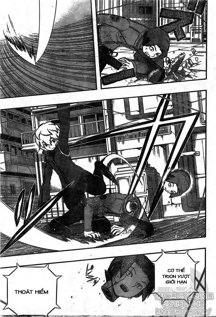 World Trigger - Chương 141