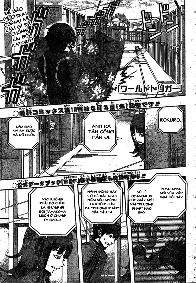 World Trigger - Chương 142