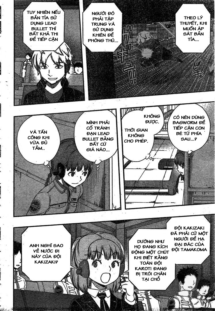 World Trigger - Chương 142