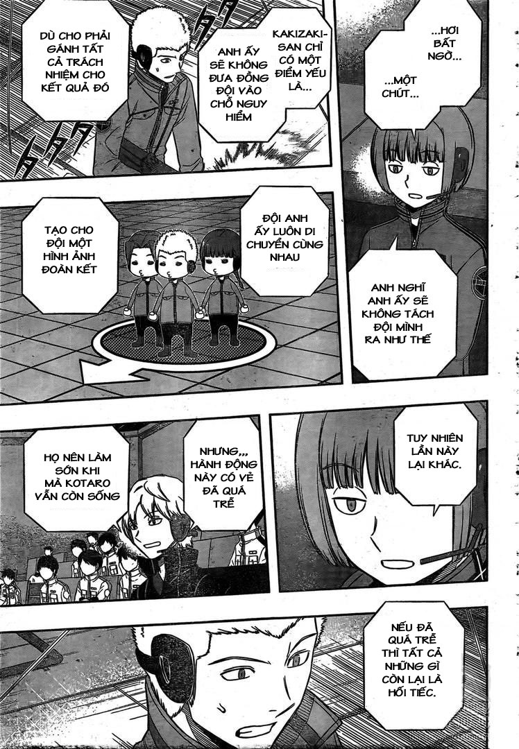 World Trigger - Chương 142