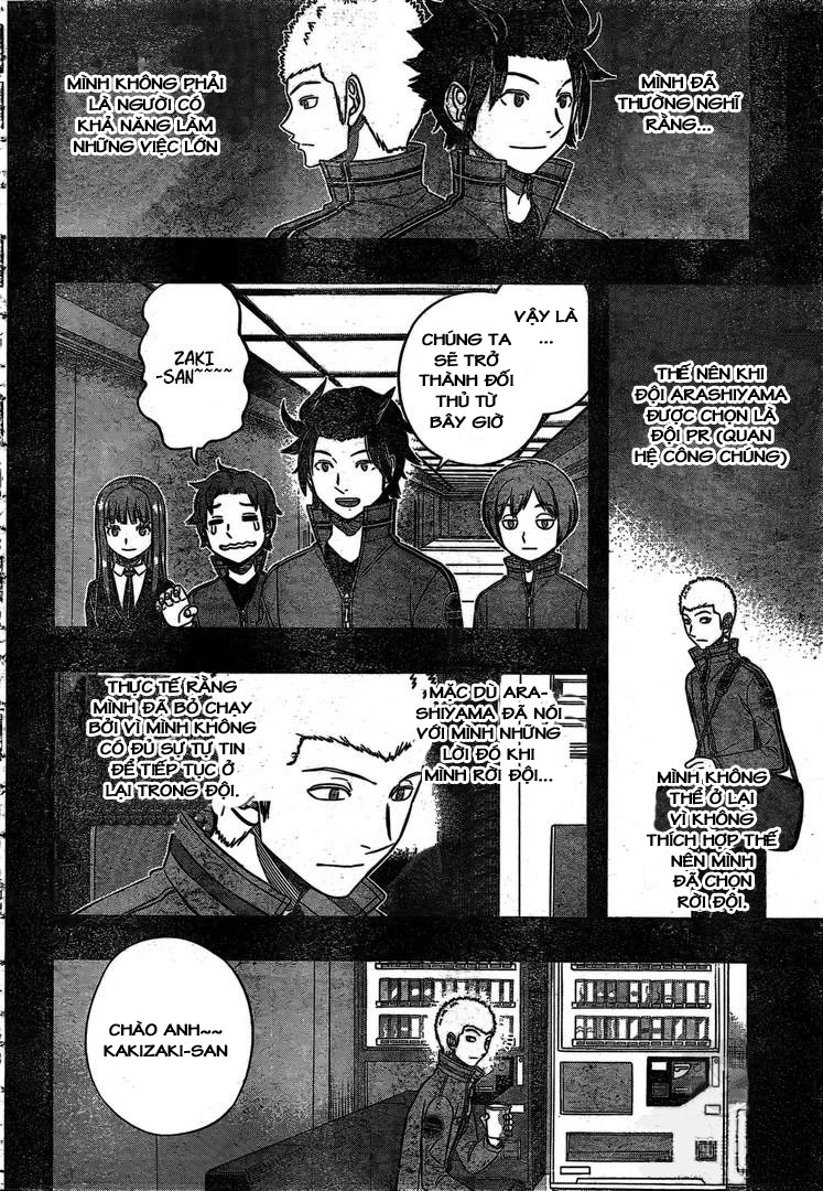 World Trigger - Chương 142