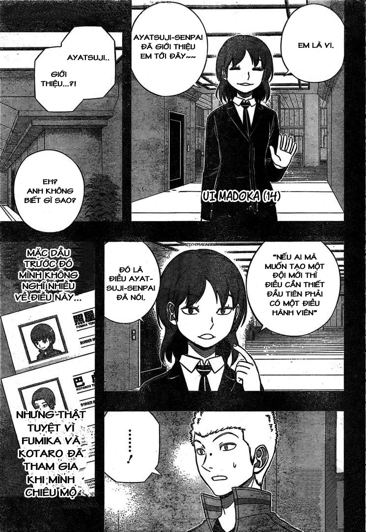 World Trigger - Chương 142