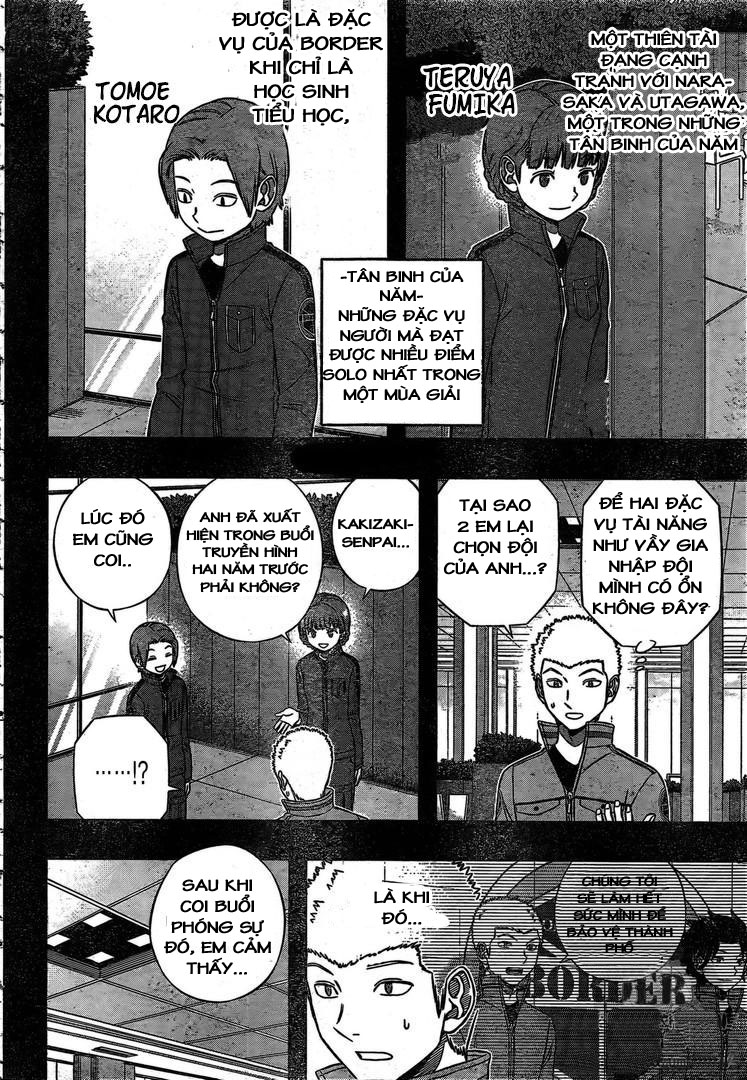 World Trigger - Chương 142