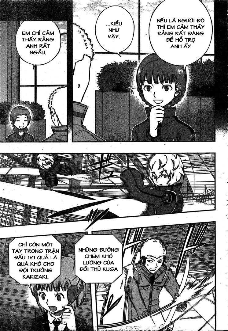 World Trigger - Chương 142